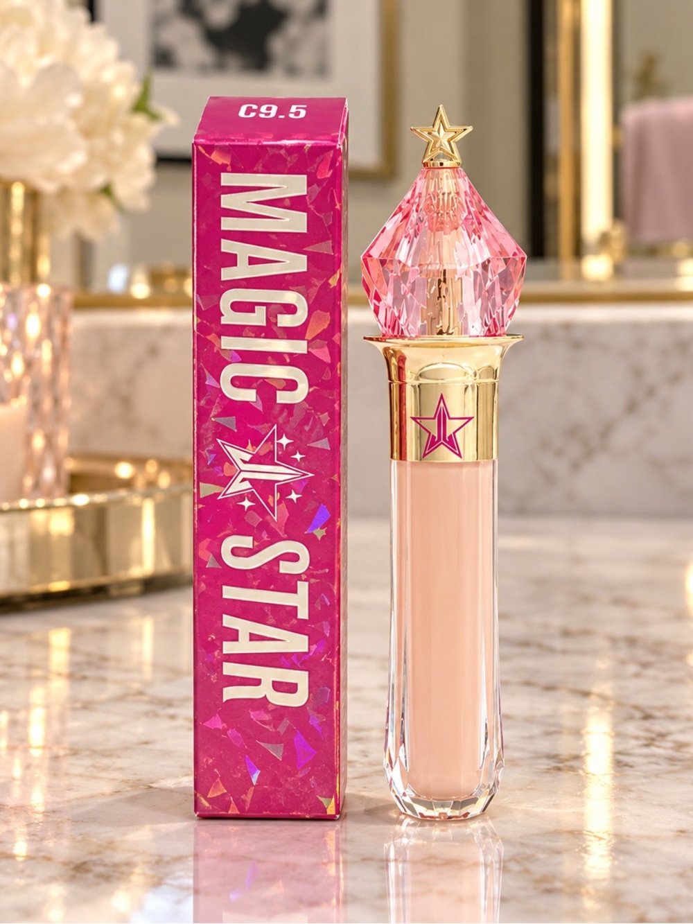 Jeffree Star Cosmetics Magic Star Concealer C9.5 Pink Crystal Wand